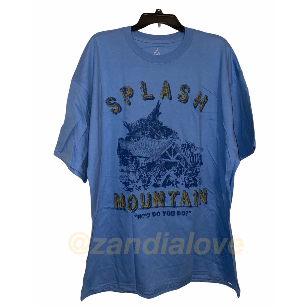 Rare NEW Disneyland Splash Mountain T-shirt medium